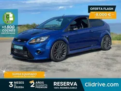 Azul Usado 2009 Ford Focus RS Berlina | 31.790 €