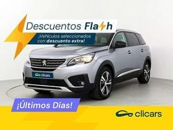 Gris Usado 2020 Peugeot 5008 Allure Monovolumen | 15.190 € (Buen precio)
