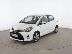 Blanco Usado 2016 Toyota Yaris Hybrid Active Utilitario | 11.199 € (Precio justo)