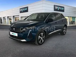 Azul Usado 2024 Peugeot 3008 Allure SUV | 27.990 € (Precio justo)