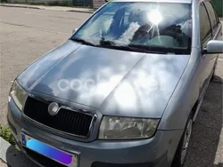 Gris / plata Usado 2006 Skoda Fabia Comfort Berlina | 1700 € (Precio justo)