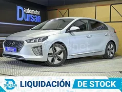 Gris / plata Usado 2022 Hyundai Ioniq Style Berlina | 23.990 € (Un poco caro)