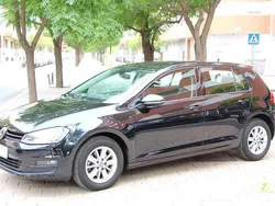 Negro Usado 2017 VW Golf VII Business Utilitario | 13.499 € (Un poco caro)