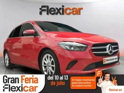 Granate Usado 2019 Mercedes B180 Monovolumen | 21.270 € (Precio justo)