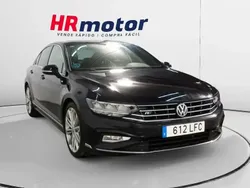 Negro Usado 2020 VW Passat R-line Berlina | 24.790 € (Precio justo)