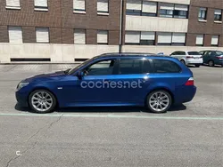 Azul Usado 2010 BMW 535 Familiar | 19.900 € (Precio justo)