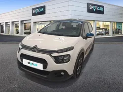 Blanco Usado 2021 Citroën C3 Feel Utilitario | 11.795 € (Precio justo)