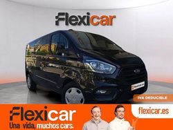 Negro Usado 2023 Ford Transit Custom Familiar | 31.490 € (Precio justo)