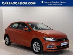 Naranja Usado 2021 VW Polo Advance Utilitario | 13.495 € (Precio justo)