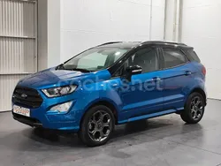 Azul Usado 2019 Ford Ecosport Titanium SUV | 13.500 € (Precio justo)