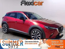 Rojo Usado 2021 Mazda CX-3 SUV | 18.590 € (Precio justo)