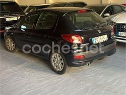 Negro Usado 2012 Peugeot 206+ Utilitario | 4990 € (Precio justo)