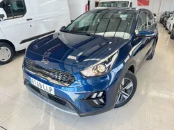Azul Usado 2021 Kia Niro SUV | 19.899 € (Precio justo)