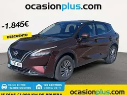 Azul Usado 2022 Nissan Qashqai Acenta SUV | 18.455 € (Buen precio)