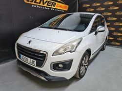 Blanco Usado 2015 Peugeot 3008 Style Berlina | 8500 € (Precio justo)