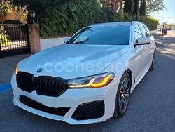 Blanco Usado 2021 BMW 530e Familiar | 38.000 € (Un poco caro)