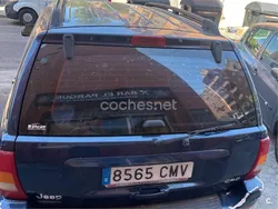 Azul Usado 2003 Jeep Grand Cherokee Limited SUV | 1500 €