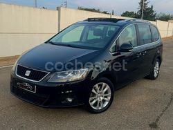 Azul Usado 2013 Seat Alhambra Style Monovolumen | 11.500 € (Buen precio)