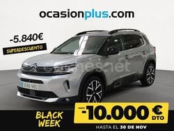 Gris / plata Usado 2023 Citroën C5 Aircross PureTech SUV | 20.690 € (Precio justo)