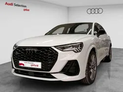 Blanco Usado 2025 Audi Q3 Sportback SUV | 53.790 € (Caro)