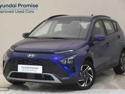 Intense blue Usado 2024 Hyundai Bayon SUV | 18.440 € (Precio justo)