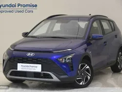 Intense blue Usado 2024 Hyundai Bayon SUV | 18.440 € (Precio justo)
