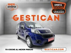 Azul Usado 2018 Fiat Qubo Easy Monovolumen | 8990 € (Precio justo)