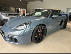 Gris / plata Usado 2016 Porsche Boxster S Descapotable | 69.690 €