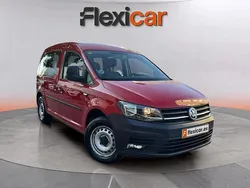 Rojo Usado 2020 VW Caddy Beach Monovolumen | 17.390 € (Precio justo)