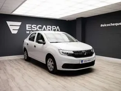 Blanco Usado 2020 Dacia Logan Comfort Berlina | 9100 €