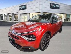 Rojo Usado 2022 Citroën e-C4 Shine Berlina | 22.995 €