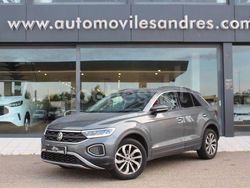 Gris / plata Usado 2022 VW T-Roc Life SUV | 22.900 € (Precio justo)