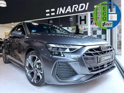 Gris Usado 2024 Audi A3 Sportback S-Line Utilitario | 35.890 €