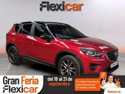 Rojo Usado 2016 Mazda CX-5 Edition SUV | 15.190 € (Precio justo)