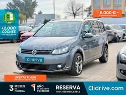 Gris / plata Usado 2015 VW Touran Advance Monovolumen | 14.390 € (Buen precio)