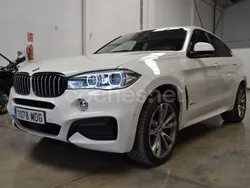 Blanco Usado 2018 BMW X6 SUV | 45.490 € (Precio justo)