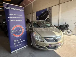 Beige Usado 2009 Opel Corsa Cosmo Berlina | 5290 € (Precio justo)