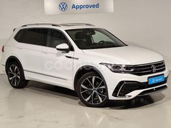Blanco Usado 2024 VW Tiguan Allspace R-line SUV | 44.900 € (Un poco caro)