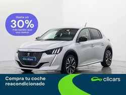 Blanco Usado 2021 Peugeot 208 GTi Utilitario | 11.790 € (Precio justo)