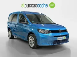 Azul Usado 2024 VW Caddy Monovolumen | 26.990 € (Precio justo)