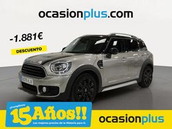Gris Usado 2018 Mini Cooper D Countryman SUV | 20.700 € (Un poco caro)