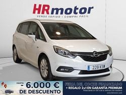 Blanco Usado 2019 Opel Zafira Innovation Monovolumen | 13.540 € (Precio justo)