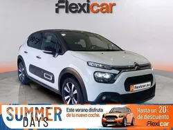 Blanco Usado 2023 Citroën C3 PureTech Utilitario | 11.990 € (Precio justo)