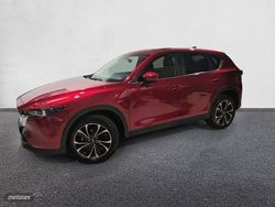 Rojo Usado 2024 Mazda CX-5 Center-Line SUV | 32.900 € (Precio justo)