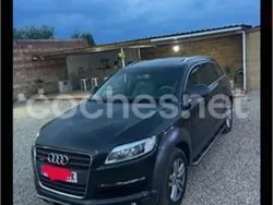 Negro Usado 2007 Audi Q7 SUV | 9500 € (Buen precio)