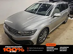 Gris Usado 2022 VW Passat GTE Familiar | 24.850 € (Precio justo)