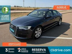 Negro Usado 2015 Audi A6 Advanced Berlina | 18.190 € (Precio justo)