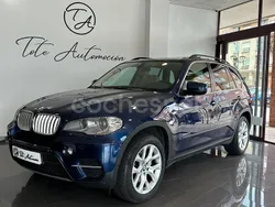 Azul Usado 2010 BMW X5 SUV | 19.900 € (Caro)