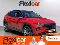 Rojo Usado 2021 Hyundai Tucson SUV | 20.590 € (Buen precio)