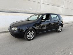 Negro Usado 2003 VW Golf IV Highline Berlina | 3500 € (Precio justo)